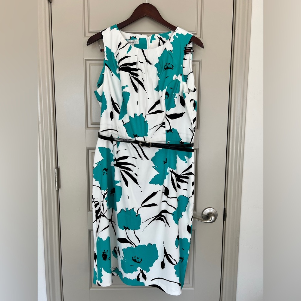 Dress Barn scuba dress